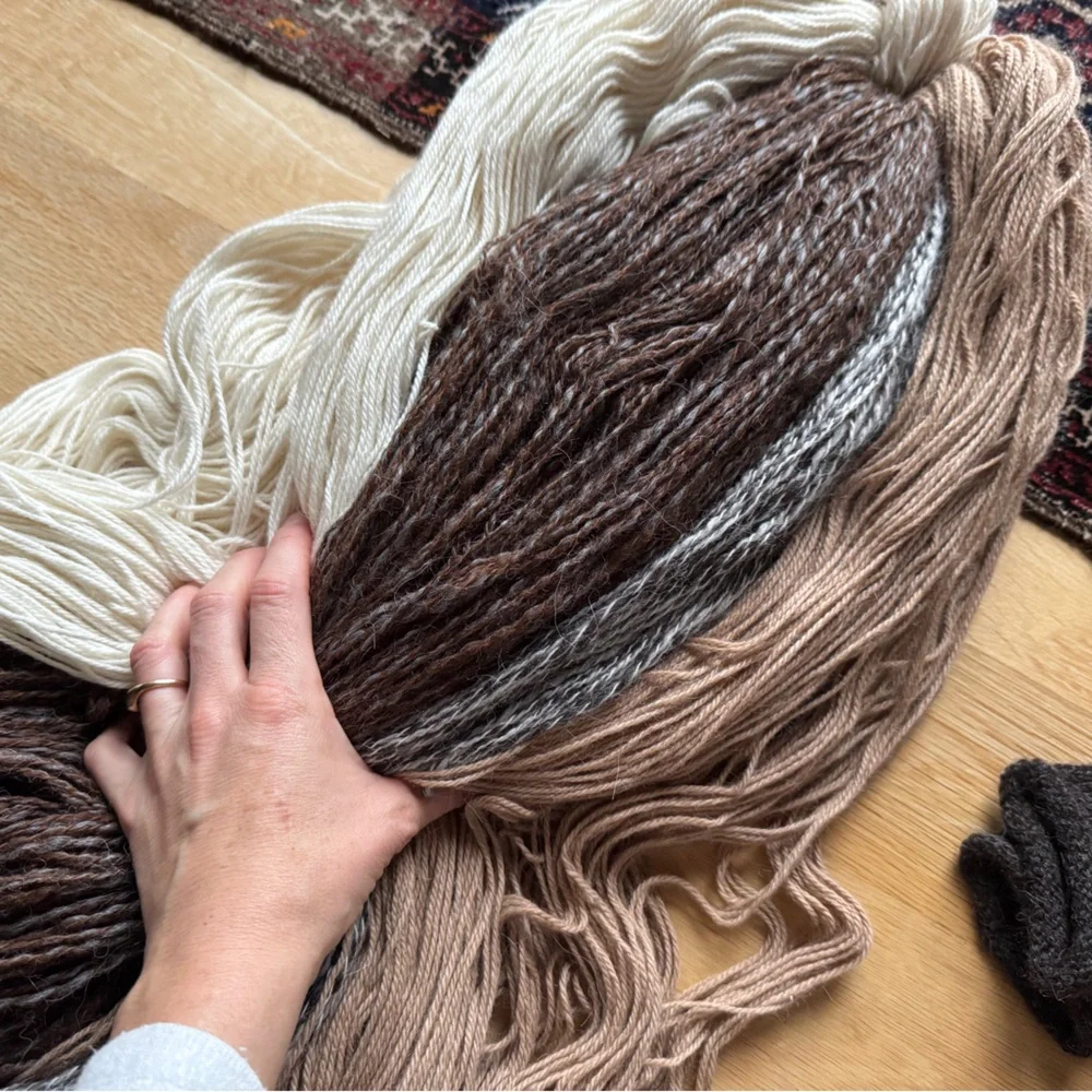 100% Alpaca Fingerless Gloves Handmade to order